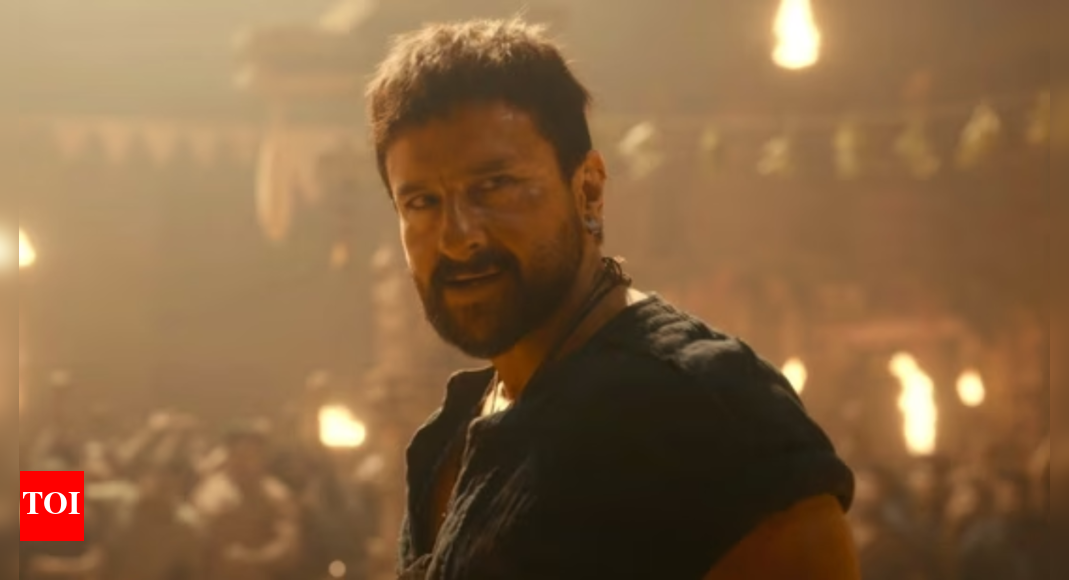 Saif Ali Khan charged THIS much for Jr NTR starrer 'Devara: Part 1' |