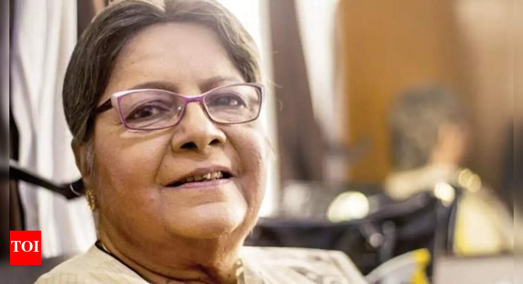 Veteran actress Lily Chakraborty on the road to recovery; To be