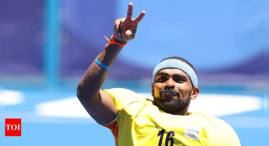 PR Sreejesh Debuts as Junior Hockey Coach