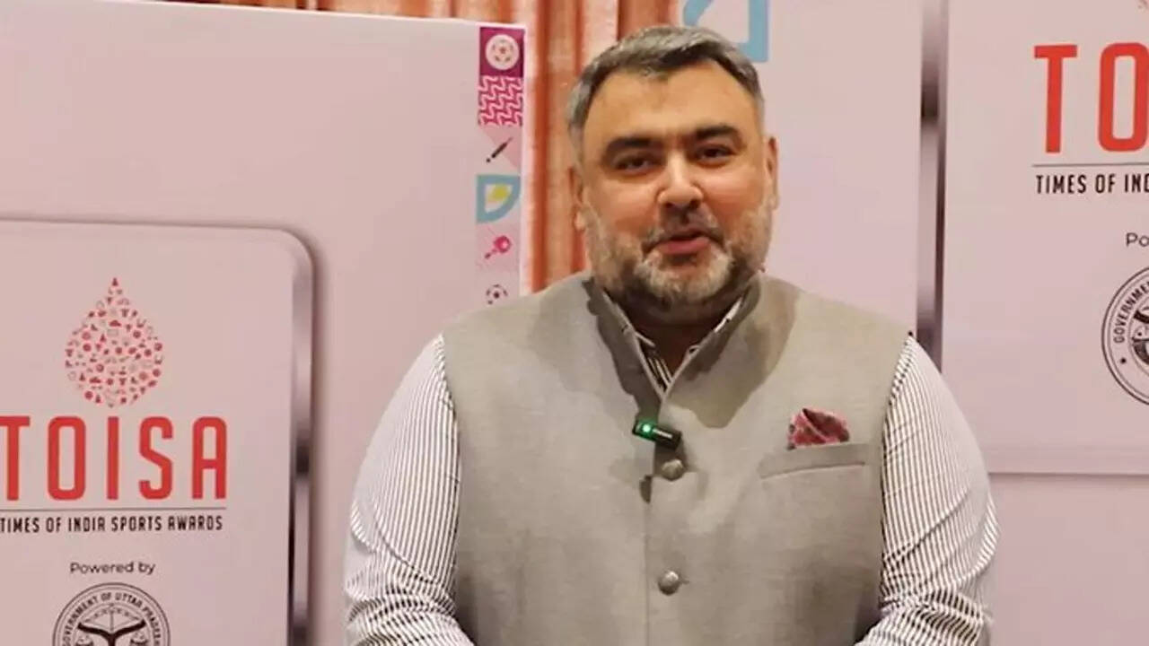 Gagan Narang Olympic medallist commends government's efforts in National  Sports Governance Bill | More sports News - Times of India