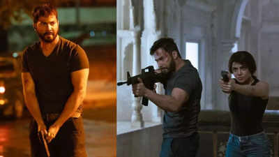 Varun Dhawan and Samantha Ruth Prabhu gear up for action in 'Citadel: Honey Bunny' with these BTS PICS