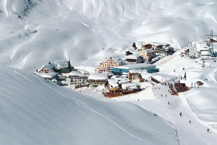 St. Anton, Austria