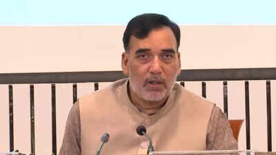 Delhi's 'very poor' air: 13 hotspots identified, 80 anti-smog guns to be deployed, says AAP minister Gopal Rai