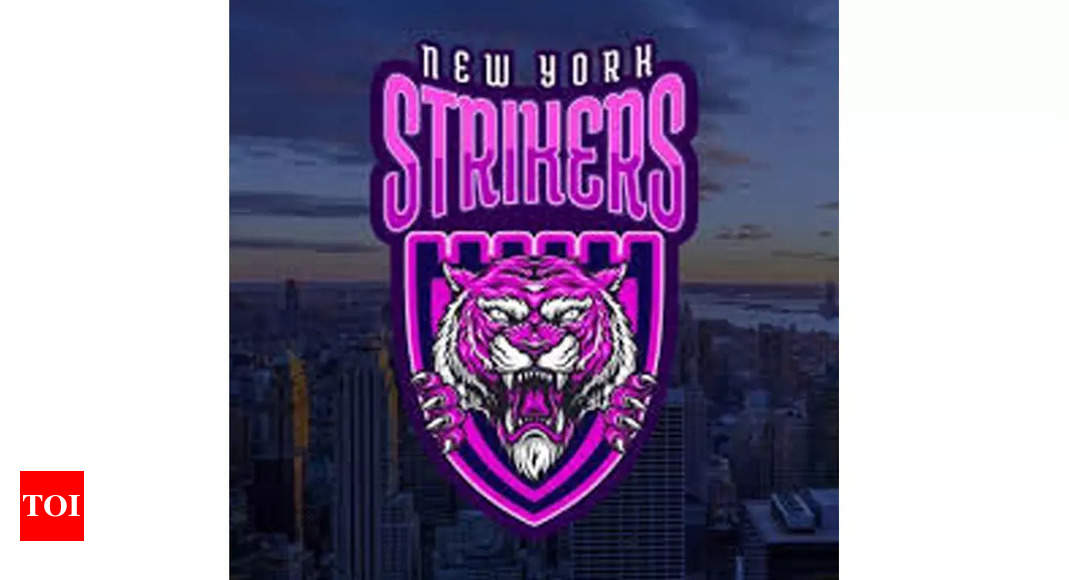 New York Strikers unveil complete squad for Abu Dhabi T10 | Cricket News – Times of India