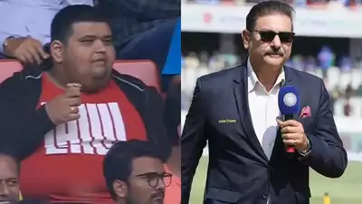 Watch: Ice Cream Boy! Ravi Shastri roasts spectator on-air in his inimitable style