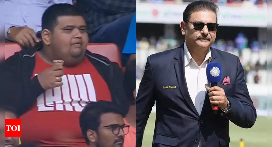 Ravi Shastri Criticized for Body Shaming Fan