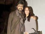 Avinash Gowariker with wife