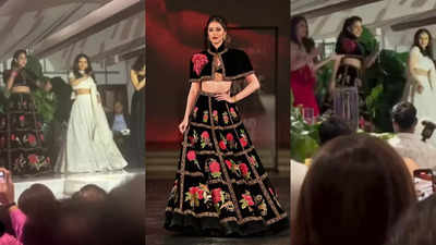 Ananya Panday or Radhika Merchant: Who wore the Rohit Bal lehenga better?