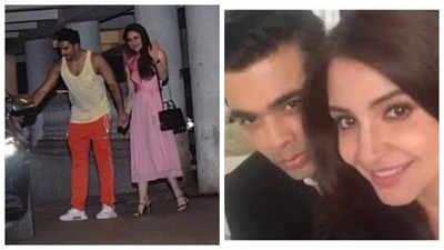 Karan Johar and Anushka Sharma are caught off guard when Ranveer Singh makes hilarious comment about Kareena Kapoor Khan