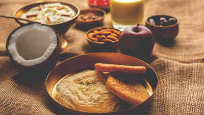 Karwa Chauth 2025: 6 traditional delicacies prepared for Karwa Chauth Sargi