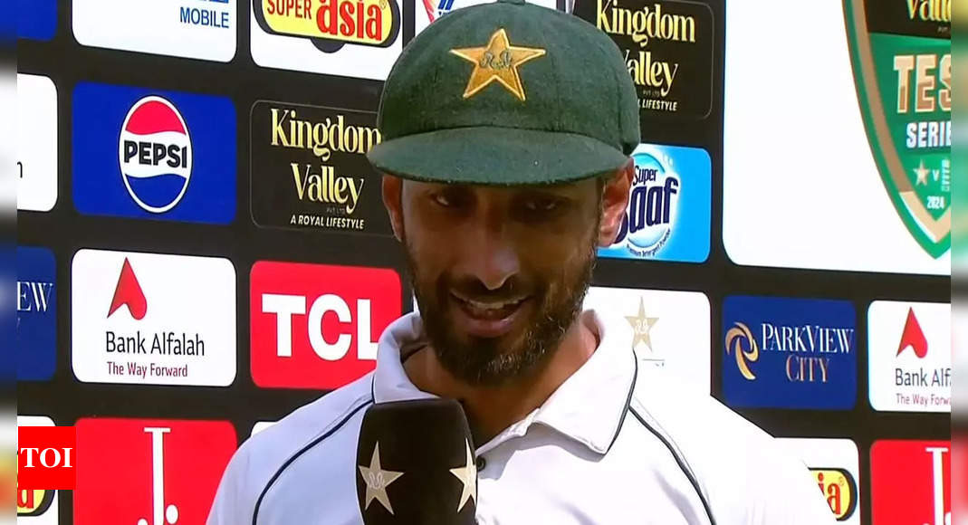 Masood on win over England