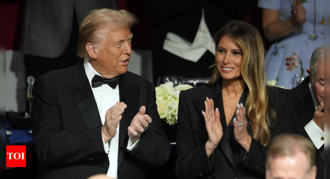 Watch Donald Trump's hilarious assassination joke at Al Smith Dinner