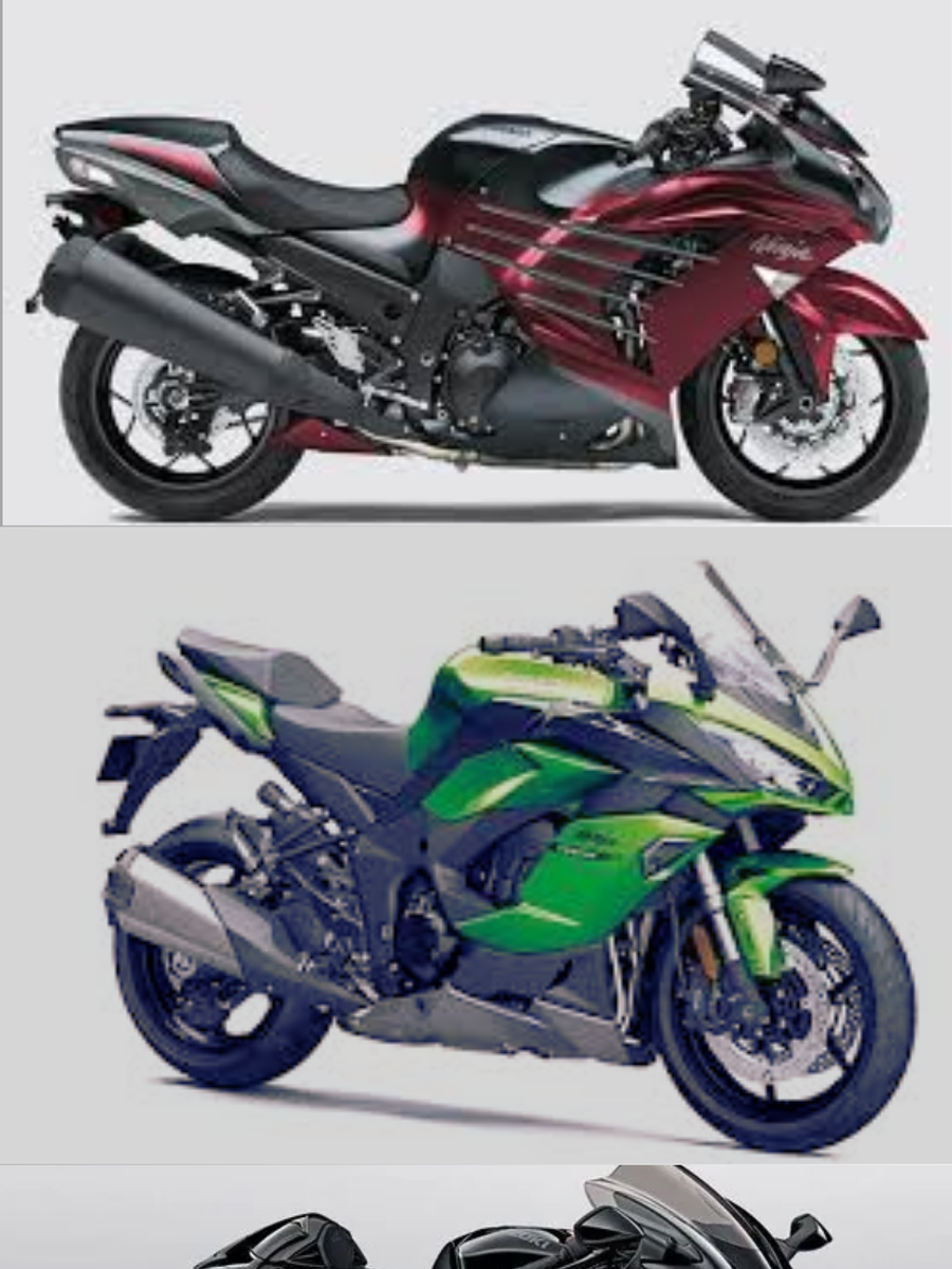 5 Most Comfortable Sports Bikes Of All Time, Kawasaki Ninja ZX14R
