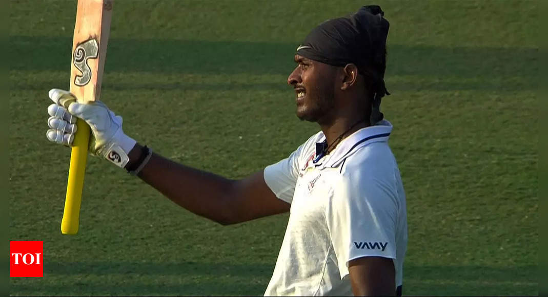 Sai Sudharsan in Ranji Trophy