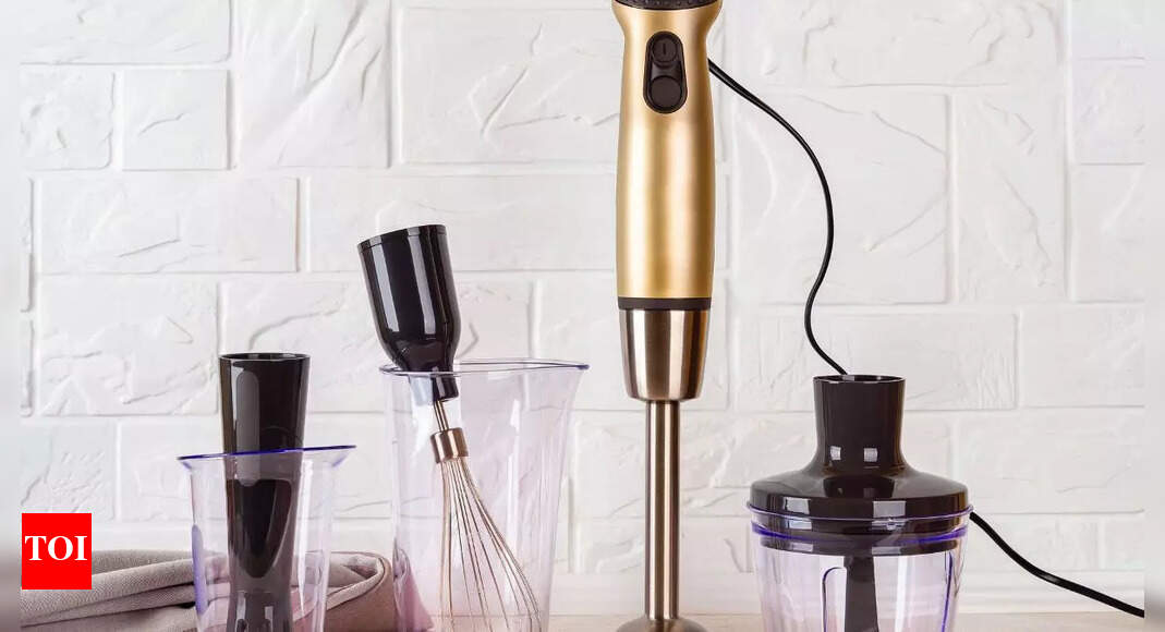 Best Hand Blenders Under 2000 Affordable Yet Powerful Picks That You