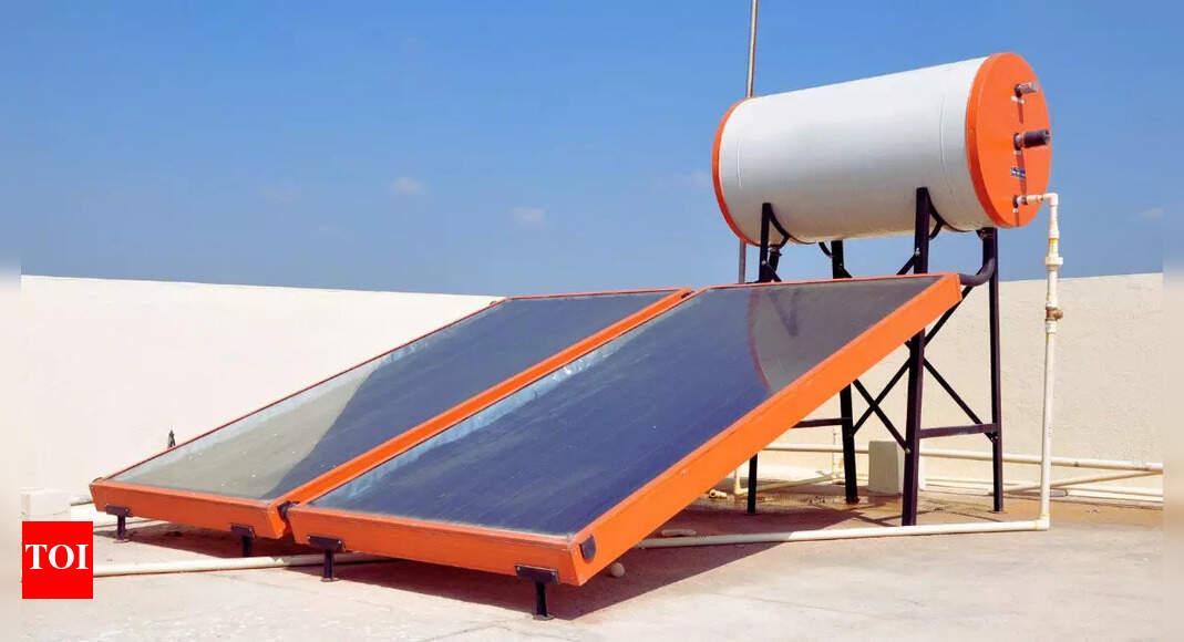 Go Green, Stay Warm With The Best Solar Water Heaters for Energy