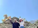 Darshana Banik and Saurav Das enjoy a romantic getaway in Kashmir