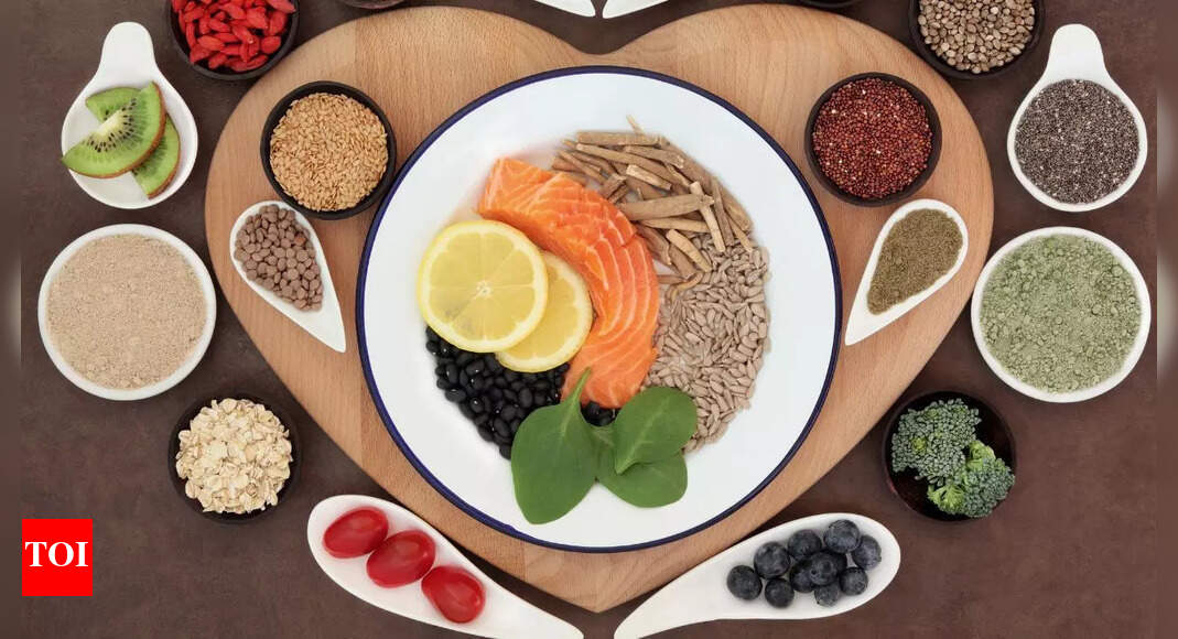 6 Foods that can naturally reduce uric acid levels Times of India