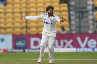 With pitch conditions favouring spinners, Kuldeep Yadav hopes for a defendable total