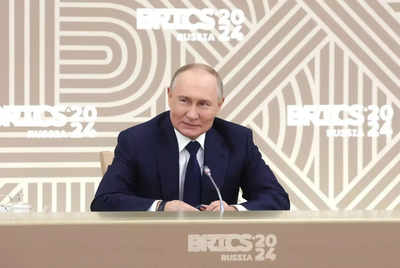 'Not anti-western but ...': Putin borrows PM Modi's words to describe Brics