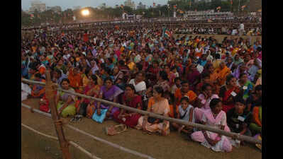 Four parties want Shivaji Park for Nov 17 rally