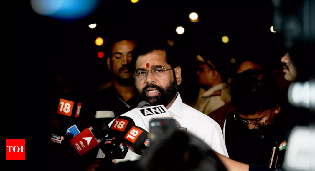 Eknath Shinde's Helicopter Returns Due to Weather