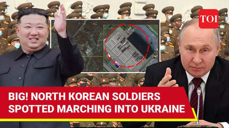 North Korea Begins Troop Deployment to Support Russia in Ukraine, South ...