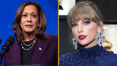 Kamala Harris finally addresses support for Taylor Swift after Donald Trump's criticism of Travis Kelce