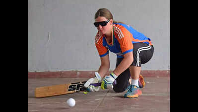 From Wisconsin, with love: Woman seeks to widen boundaries of blind cricket