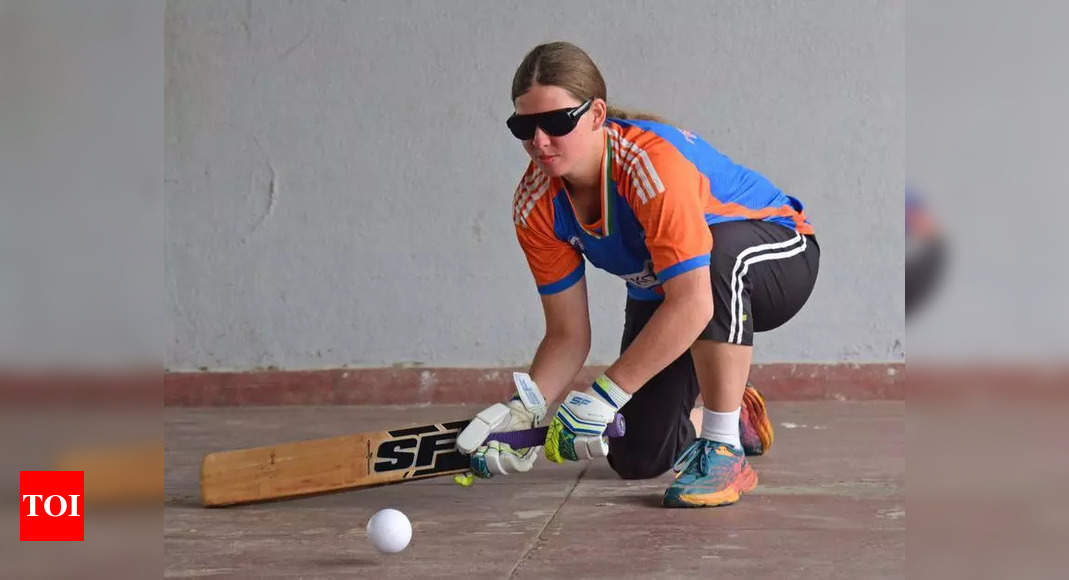 Empowering Visually Challenged Women: Abey Finklea’s Cricket Journey from Wisconsin to Bengaluru | Bengaluru News – Times of India