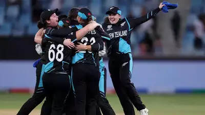 New Zealand edge West Indies to set up Women's T20 World Cup final against South Africa