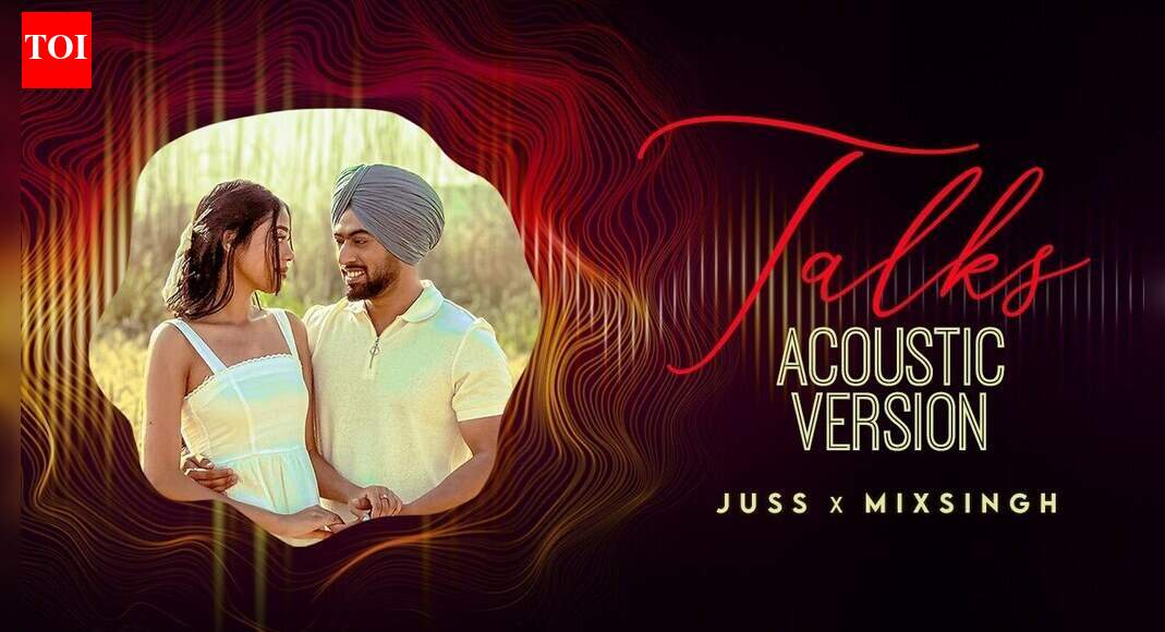 Experience The New Punjabi Music Video For Talks (Acoustic Version) By Juss