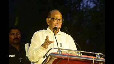 Poll ticket aspirants from BJP & NCP rush to Pawar’s office