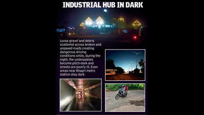 Defunct Street Lights, Unpaved Roads Plague Mihan’s Internal Routes