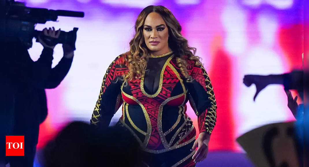 Nia Jax and Referee Incident at WWE Event