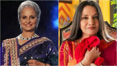 Waheeda Rehman praises Shabana Azmi's performance in Karan Johar's Rocky Aur Rani Kii Prem Kahaani: 'She did a great job'