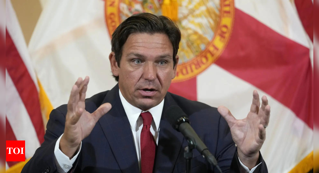 ‘It’s the First Amendment, stupid …’ Federal judge slams DeSantis administration for threats against TV stations – Times of India