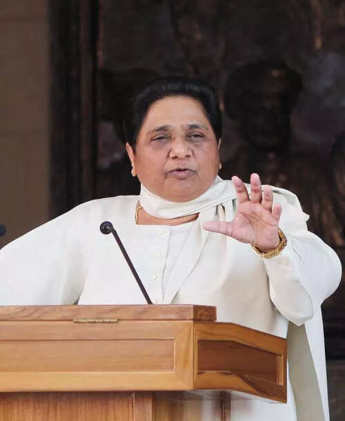 Implementation of sub-classification of quota in Hry a bid to divide Dalits: Maya