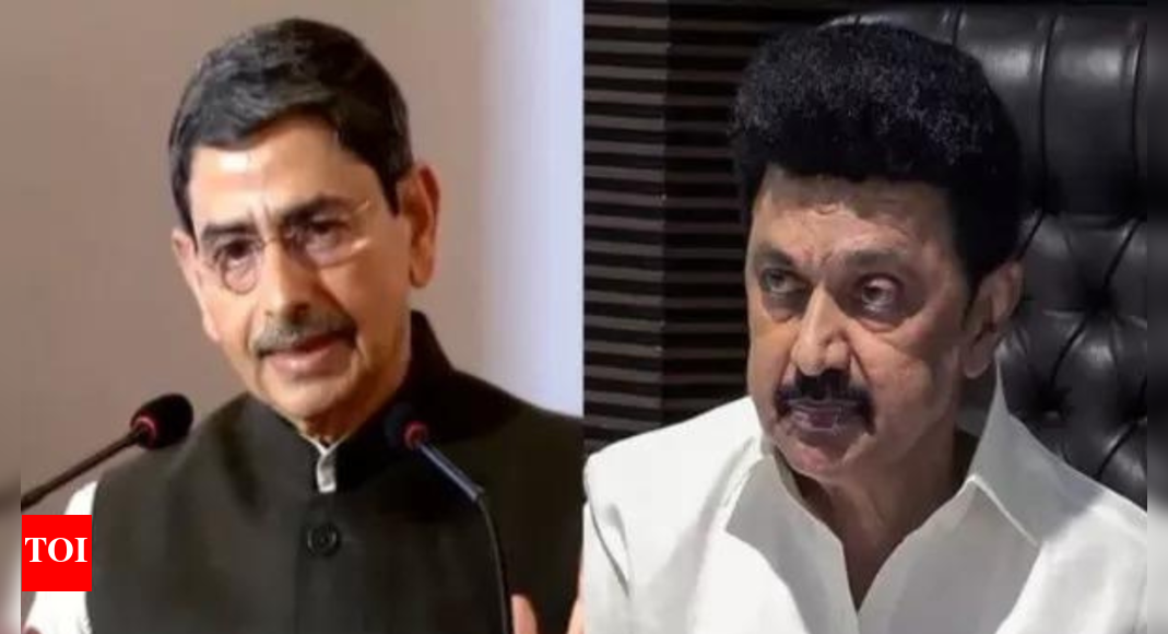 Tamil Nadu Governor hits back at CM for 'racist' remark & 'false claims