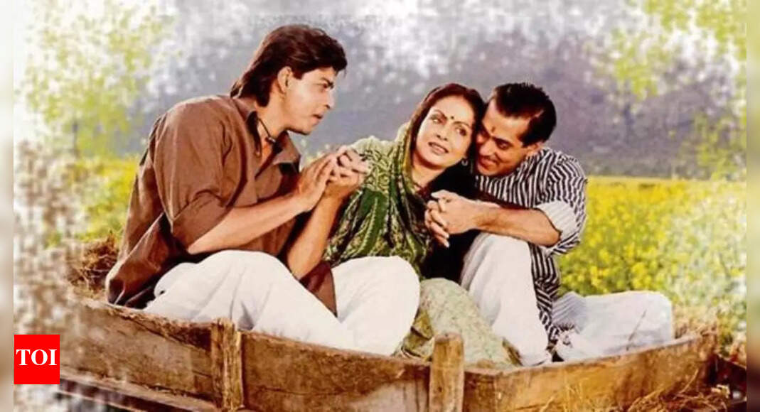 Nostalgia Here's how Salman Khan and Shahrukh Khan starrer 'Karan