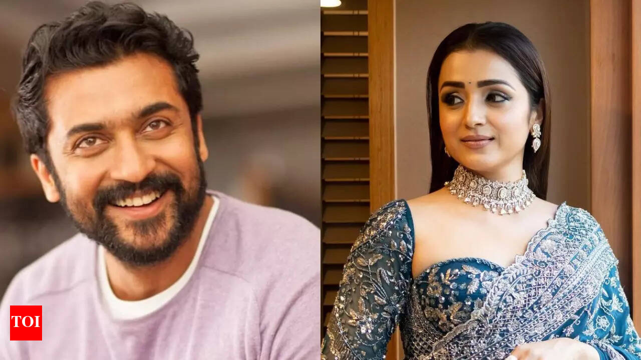 Suriya 45: Was the Suriya starrer initially written for Trisha Krishnan? |  - Times of India