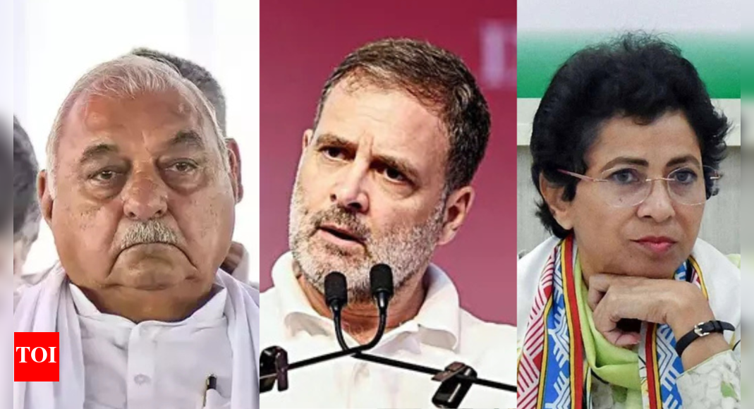 Haryana Congress CLP Resolves Leadership Appointment