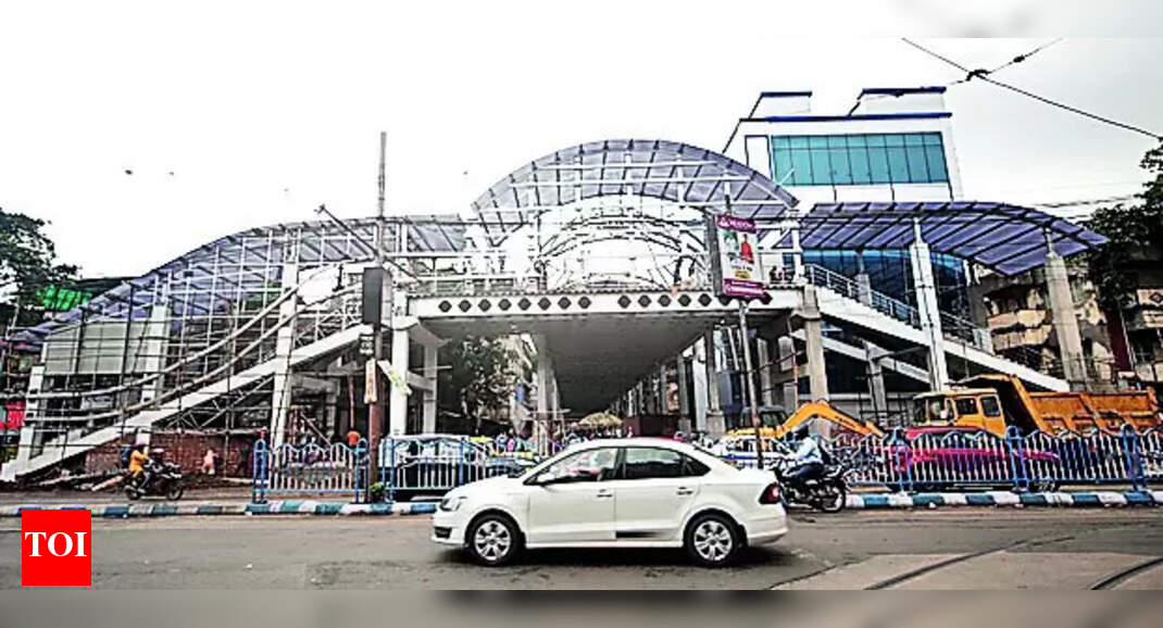 Kalighat Skywalk Kalighat Skywalk to Open Before Kali Puja A