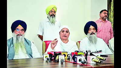 Akali Dal faction names Bibi Jagir Kaur as SGPC prez post candidate