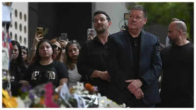 Liam Payne's father Geoff Payne arrives in Buenos Aires for the return of singer's body