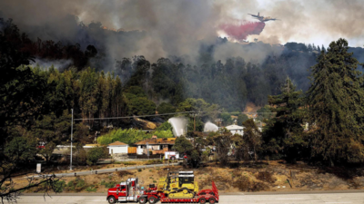 Oakland bushfire destroys homes, forces hundreds to evacuate as blaze spreads