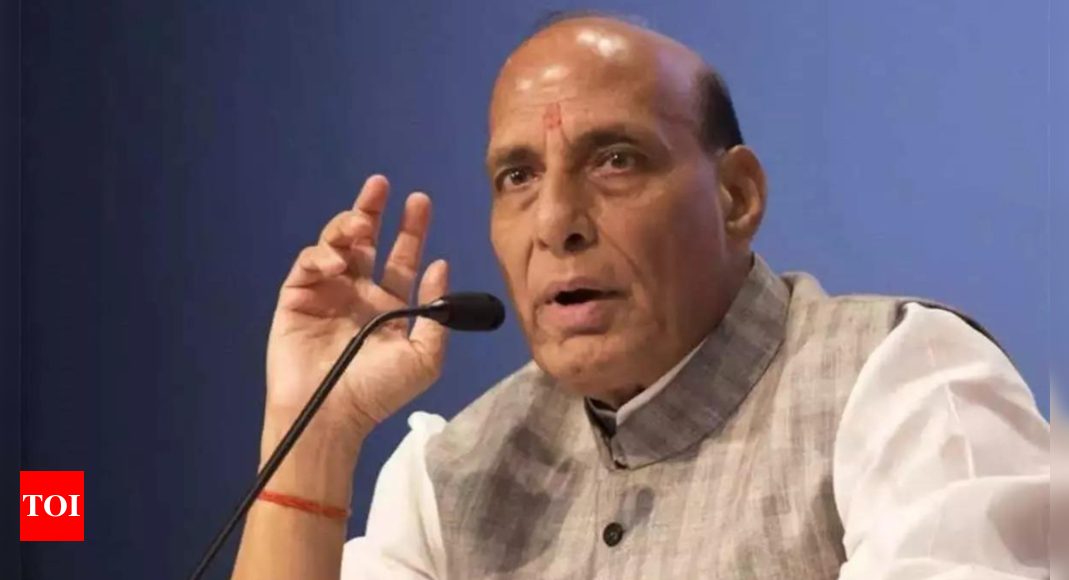 Private players must take lead in defence sector: Rajnath Singh