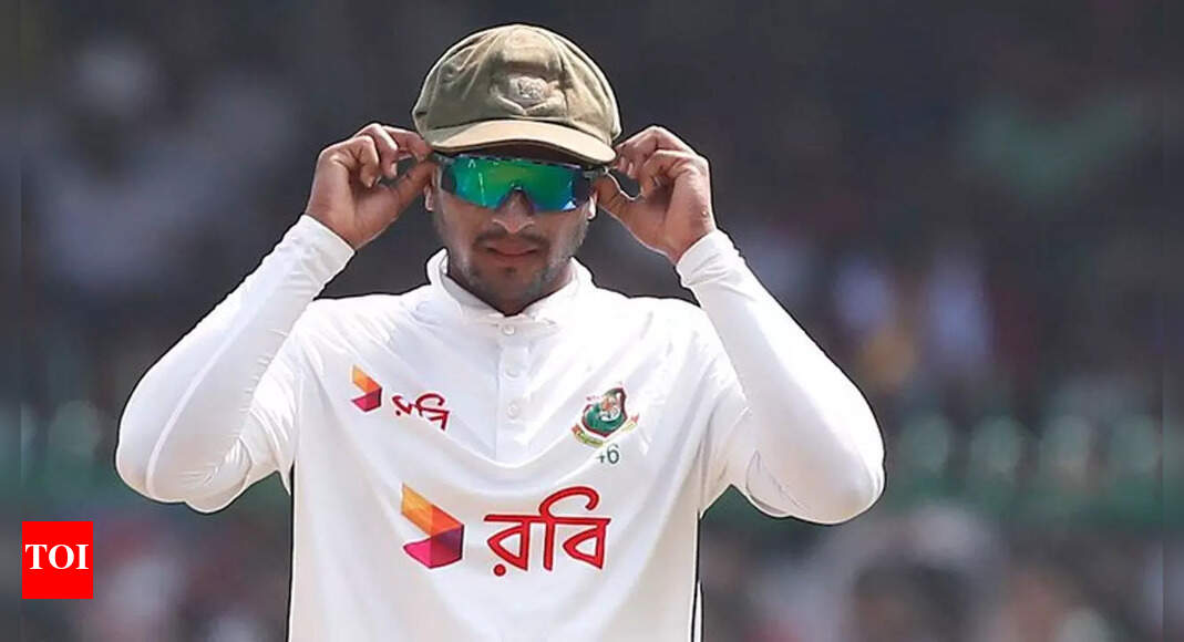 Shakib Al Hasan supporters rally in Dhaka before South Africa Test