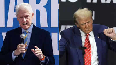 'Won't spend 30 mins swaying back & forth': Bill Clinton pokes fun at Trump’s dance moves