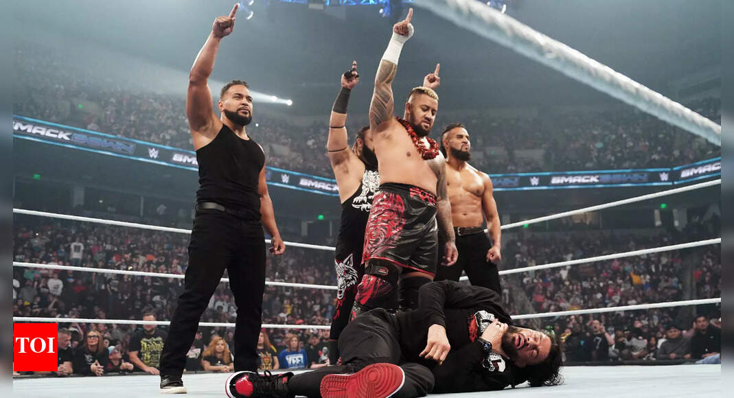 WWE SmackDown highlights and results 10 18 Roman Reigns The Bloodline Triple Threat match and more WWE News Times of India